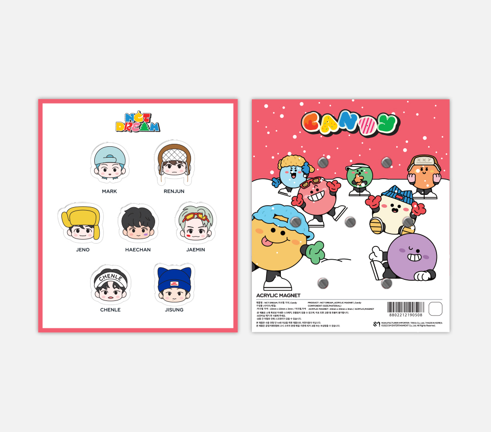 ジェミン NCT HOME ガチャ トレカ 缶バッジ ジェミン トレカ（: NCT DREAM candy ジェミン トレカ セット